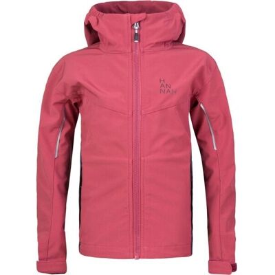 Geacă Hannah Capra pentru fete - Roz - Softshell respirabil Geacă Hannah Capra pentru fete - Roz - Softshell respirabil