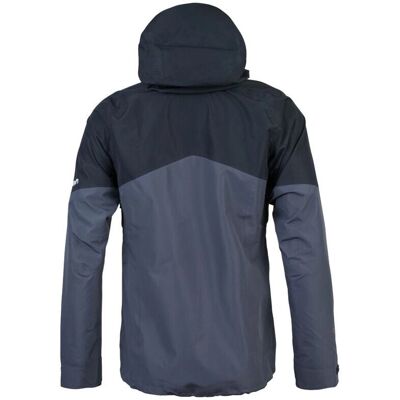 Giacca Impermeabile Abigail Hannah Blu - Resistente all'acqua, Traspirante, Cappuccio regolabile Giacca Impermeabile Abigail Hannah Blu - Resistente all'acqua, Traspirante, Cappuccio regolabile