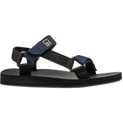 Hannah Drifter Bleu - Velcro, Semelle en caoutchouc - Sandales - Publicité Hannah Drifter Bleu - Velcro, Semelle en caoutchouc - Sandales - Publicité