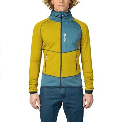 Rafiki Men's Green Ascent Hoody - Climbing Rafiki Men's Green Ascent Hoody - Climbing