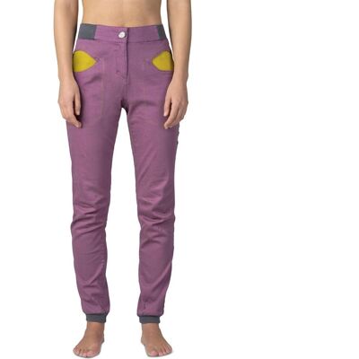 Pantaloni Sierra Viola da Rafiki - Cotone, Elastico, Autunno Pantaloni Sierra Viola da Rafiki - Cotone, Elastico, Autunno