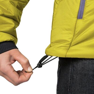Rafiki Women's Green Flynn II Jacket - Insulated, Lightweight, Water-Resistant - Jacket Rafiki Women's Green Flynn II Jacket - Insulated, Lightweight, Water-Resistant - Jacket