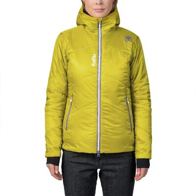 Rafiki Women's Green Flynn II Jacket - Insulated Climbing Coat Rafiki Women's Green Flynn II Jacket - Insulated Climbing Coat