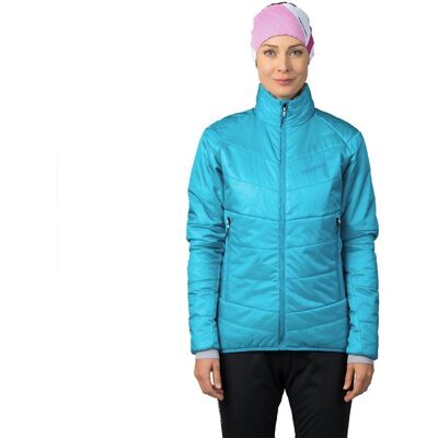 Hannah Gilet Mirra Bleu Femme - Imperméable, Léger et Isolant - Publicité Hannah Gilet Mirra Bleu Femme - Imperméable, Léger et Isolant - Publicité