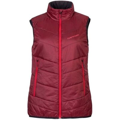 Gilet Hannah Mirra Rosso - Abbigliamento Esterno Leggero e Impermeabile Gilet Hannah Mirra Rosso - Abbigliamento Esterno Leggero e Impermeabile