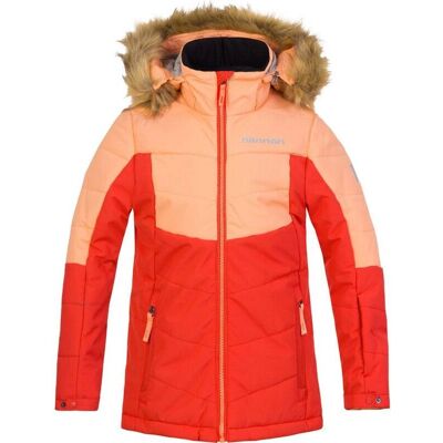 Giacca Rossa Kids Leane di Hannah - Impermeabile, Isolata, Giacca da Sci per Bambini Giacca Rossa Kids Leane di Hannah - Impermeabile, Isolata, Giacca da Sci per Bambini