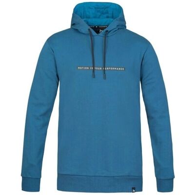 Felpa con Cappuccio Blu Seymore - Hannah Felpa con Cappuccio Blu Seymore - Hannah