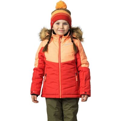 Giacca bambino Hannah Leane Rosso - Impermeabile, Isolata Giacca bambino Hannah Leane Rosso - Impermeabile, Isolata