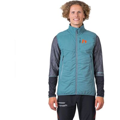 Gilet Hannah Kechu - Bleu - Coupe-vent, Léger, Pliable - Gilet - Publicité Gilet Hannah Kechu - Bleu - Coupe-vent, Léger, Pliable - Gilet - Publicité