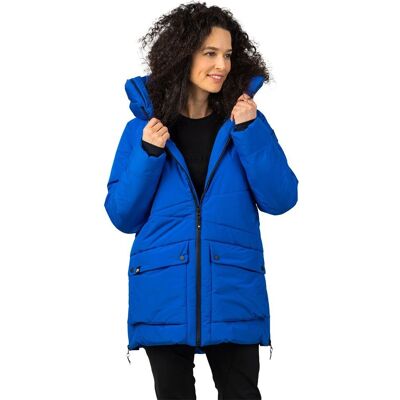 Giacca Rebeca Blu Hannah - Impermeabile, Isolata, Leggera Giacca Rebeca Blu Hannah - Impermeabile, Isolata, Leggera