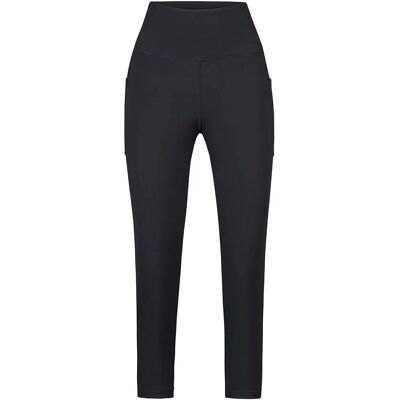 Hannah Lisa Colanți Sportivi 3/4 Negri - Leggings Hannah Lisa Colanți Sportivi 3/4 Negri - Leggings