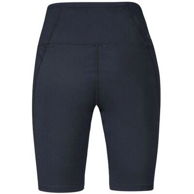 Hannah Lis Shorts - Noir - Élastique - Taille Haute - Publicité Hannah Lis Shorts - Noir - Élastique - Taille Haute - Publicité