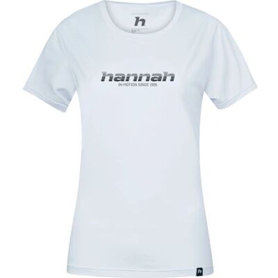 Camiseta Deportiva Hannah Saffi II Azul - Mujer Camiseta Deportiva Hannah Saffi II Azul - Mujer