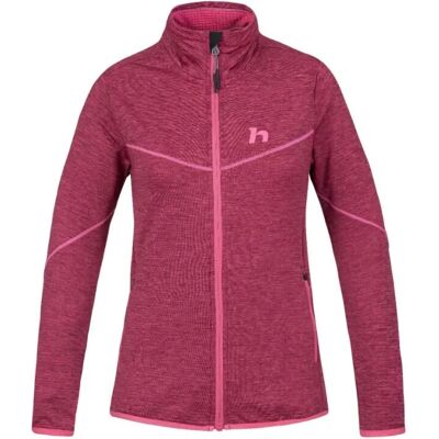 Hannah Dagnys Roze Sweatshirt - Laag met Polarstretch-net Hannah Dagnys Roze Sweatshirt - Laag met Polarstretch-net