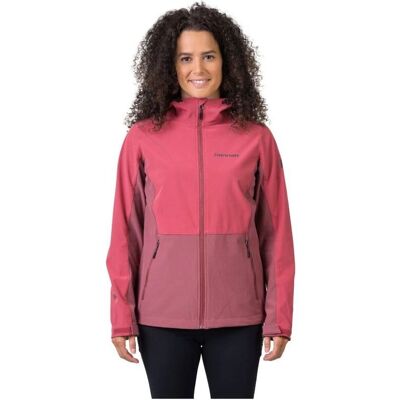 Giacca Rosa Hannah Zury Lite - Softshell Impermeabile e Ventilata Giacca Rosa Hannah Zury Lite - Softshell Impermeabile e Ventilata
