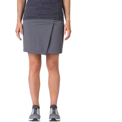 Hannah Lanna II Grauer Elastischer Rock - Outdoor & Reisen Hannah Lanna II Grauer Elastischer Rock - Outdoor & Reisen