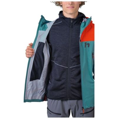 Giacca Blu Nexus Hannah - Cappotto tecnico impermeabile uomo Giacca Blu Nexus Hannah - Cappotto tecnico impermeabile uomo