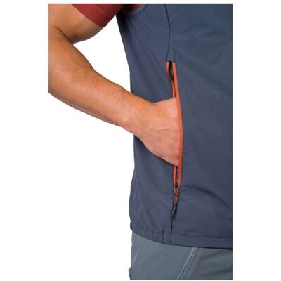 Hannah Seumas Gilet Uomo Blu - Giacca Esterna Hannah Seumas Gilet Uomo Blu - Giacca Esterna