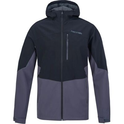 Giacca Hannah Shelton Lite Nera - Softshell Impermeabile e Ventilata Giacca Hannah Shelton Lite Nera - Softshell Impermeabile e Ventilata