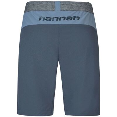 Pantaloncini Hannah Torres Blu - Pantaloni corti donna Pantaloncini Hannah Torres Blu - Pantaloni corti donna