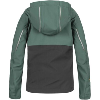 Hannah WAT JR Bosque Oscuro/Antracita Kaki Chaqueta Softshell - Chaqueta Softshell para Niños Hannah WAT JR Bosque Oscuro/Antracita Kaki Chaqueta Softshell - Chaqueta Softshell para Niños