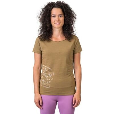 T-Shirt in cotone marrone Hannah Zoey II - Casual T-Shirt in cotone marrone Hannah Zoey II - Casual