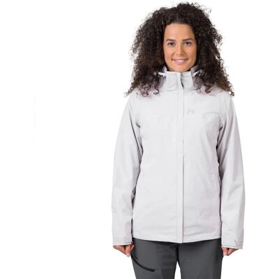 Giacche Bianca Hannah Mindy II - Cappotto Impermeabile Giacche Bianca Hannah Mindy II - Cappotto Impermeabile