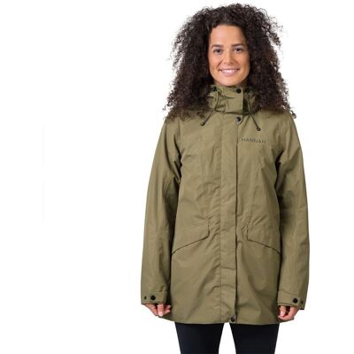 Giacca Hannah Zafrina II Marrone - Donna Impermeabile Giacca Hannah Zafrina II Marrone - Donna Impermeabile