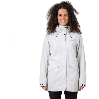 Giacche Zafrina II Grigia Hannah - Abbigliamento Esterno Impermeabile Giacche Zafrina II Grigia Hannah - Abbigliamento Esterno Impermeabile