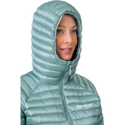 Giacca Hannah Mantis Blu - Donna Piuma Giacca Hannah Mantis Blu - Donna Piuma