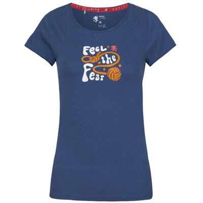 T-Shirt Jay donna blu - Abbigliamento casual T-Shirt Jay donna blu - Abbigliamento casual