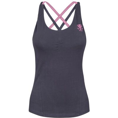 Rafiki Suesca Ctn Women's Blue Sport Tank Top Rafiki Suesca Ctn Women's Blue Sport Tank Top