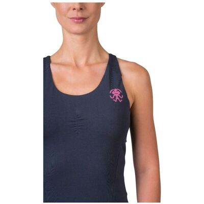 Rafiki Suesca CTN Canotta Donna - Blu - Abbigliamento Sportivo Rafiki Suesca CTN Canotta Donna - Blu - Abbigliamento Sportivo