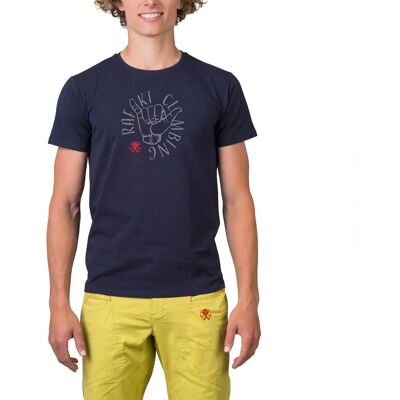 Rafiki Grab Maglietta Uomo Blu - T-Shirt Rafiki Grab Maglietta Uomo Blu - T-Shirt