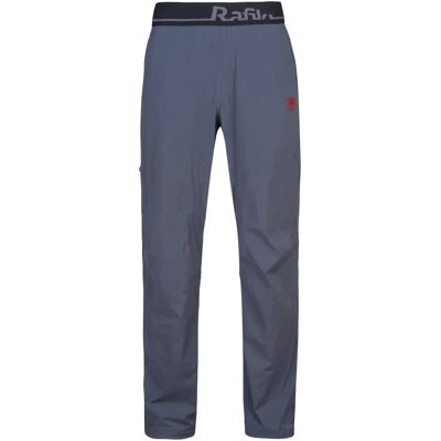 Rafiki Pantalon d'Escalade - Bleu - L - Pantalons - Publicité Rafiki Pantalon d'Escalade - Bleu - L - Pantalons - Publicité