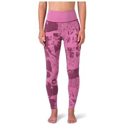 Rafiki Ceillac Rosa Leggings para Mujer - Ropa de Fitness y Yoga Rafiki Ceillac Rosa Leggings para Mujer - Ropa de Fitness y Yoga