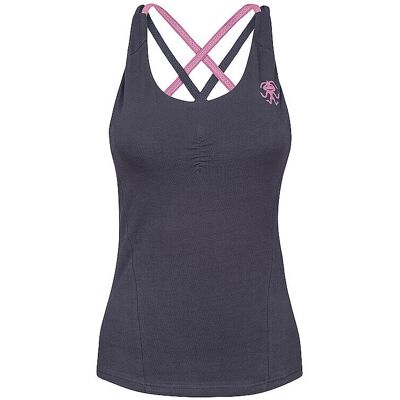 Rafiki Suesca CTN Camiseta de Tirantes Mujeres - Transpirable, Elástica, Algodón Suave Rafiki Suesca CTN Camiseta de Tirantes Mujeres - Transpirable, Elástica, Algodón Suave