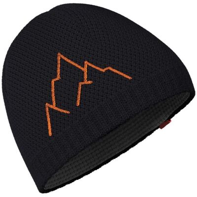 Hannah Brit Mütze - Merinowolle - Unisex - Schwarz - Produktart Hannah Brit Mütze - Merinowolle - Unisex - Schwarz - Produktart