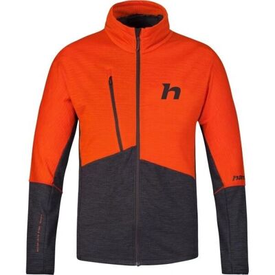 Giacca Niro Arancione Hannah - Outdoor & Sci Giacca Niro Arancione Hannah - Outdoor & Sci