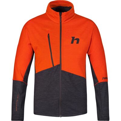 Giacca Niro Arancione di Hannah - Abbigliamento Outdoor Giacca Niro Arancione di Hannah - Abbigliamento Outdoor