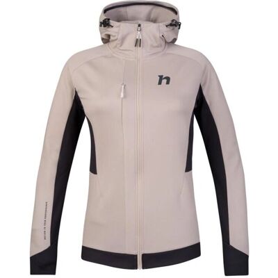 Hannah Nela Womens Hooded Jacket - Sporty Warm Layer Hannah Nela Womens Hooded Jacket - Sporty Warm Layer