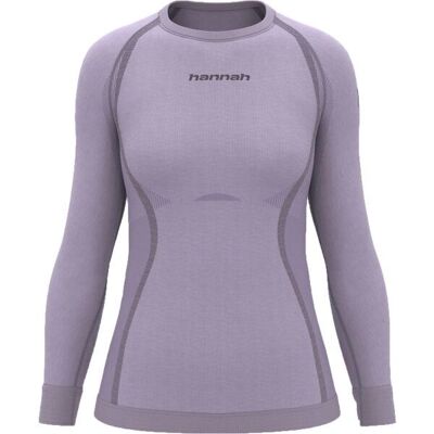 Hannah Thermo Active L/S - Strat termic de bază pentru femei - Mov Hannah Thermo Active L/S - Strat termic de bază pentru femei - Mov
