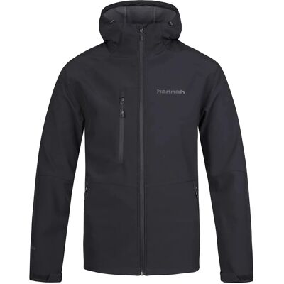 Hannah Briston Mens Jacket - Black - 2XL - Outdoor Jacket Hannah Briston Mens Jacket - Black - 2XL - Outdoor Jacket
