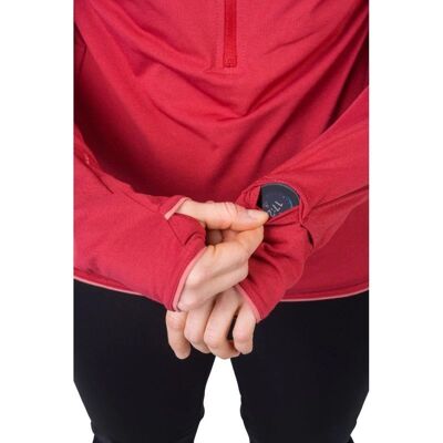 Hannah Eli HZ Pullover - Felpa funzionale leggera e traspirante Hannah Eli HZ Pullover - Felpa funzionale leggera e traspirante