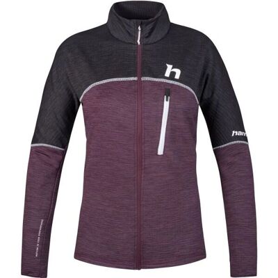 Chaqueta Hannah Meda Púrpura - Ropa Deportiva Chaqueta Hannah Meda Púrpura - Ropa Deportiva