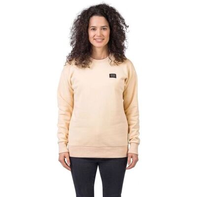 Hannah Moly BH Gele Sweatshirt - Casual Kleding Hannah Moly BH Gele Sweatshirt - Casual Kleding