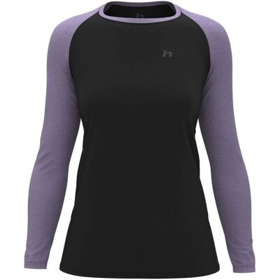 Hannah Leslie L/S Zwart T-Shirt Hannah Leslie L/S Zwart T-Shirt
