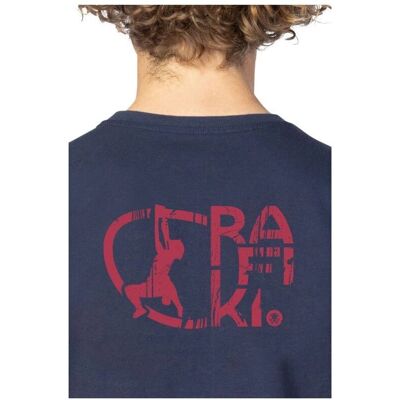 Rafiki Granite Blue T-Shirt - Men Rafiki Granite Blue T-Shirt - Men