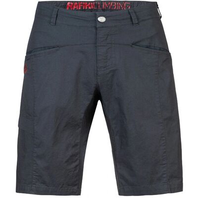 Rafiki Crux Shorts - Black - Cotton Elastane - Casual Outdoor Rafiki Crux Shorts - Black - Cotton Elastane - Casual Outdoor
