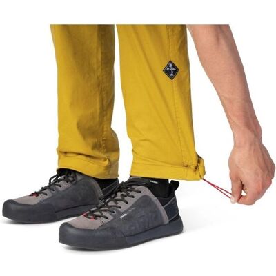 Rafiki - Pantalones de escalada - Hombre - Amarillo Rafiki - Pantalones de escalada - Hombre - Amarillo